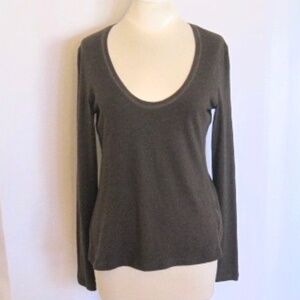 James Perse Estilo Long Sleeve T-Shirt